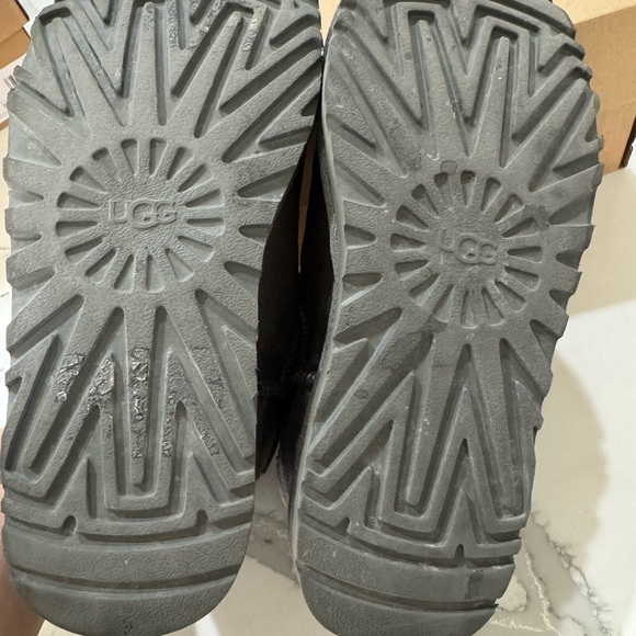 UGG Women's Classic Ultra Mini in Grey - Picture 4 of 4